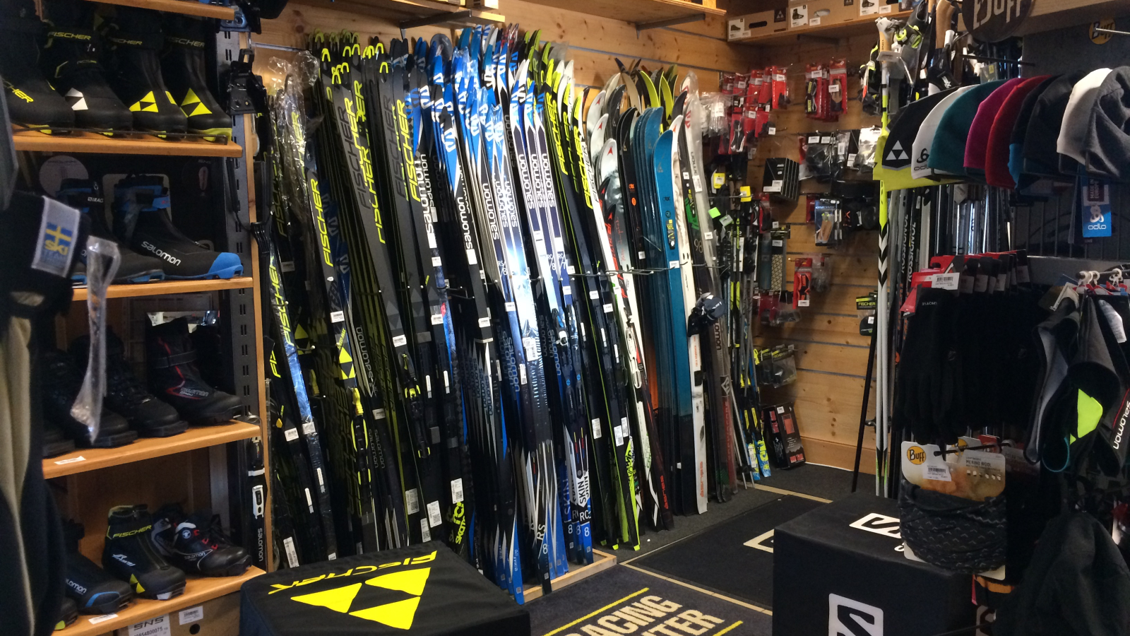 Sports360 magasin rayon ski