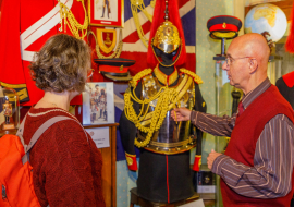 Uniformes Garde Royale britannique