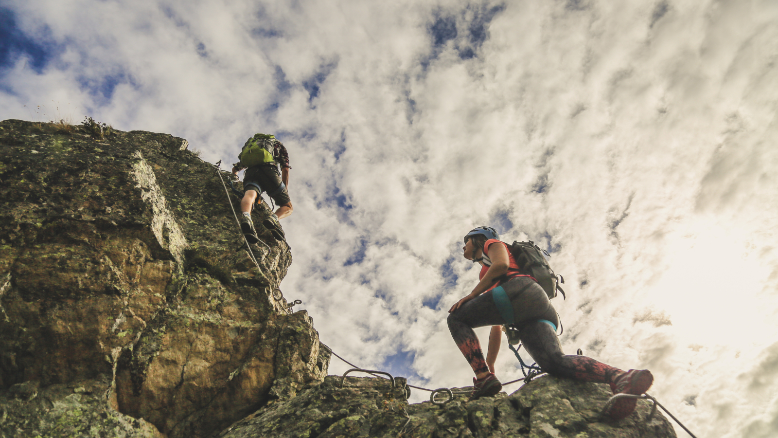 Via Ferrata des Evettes