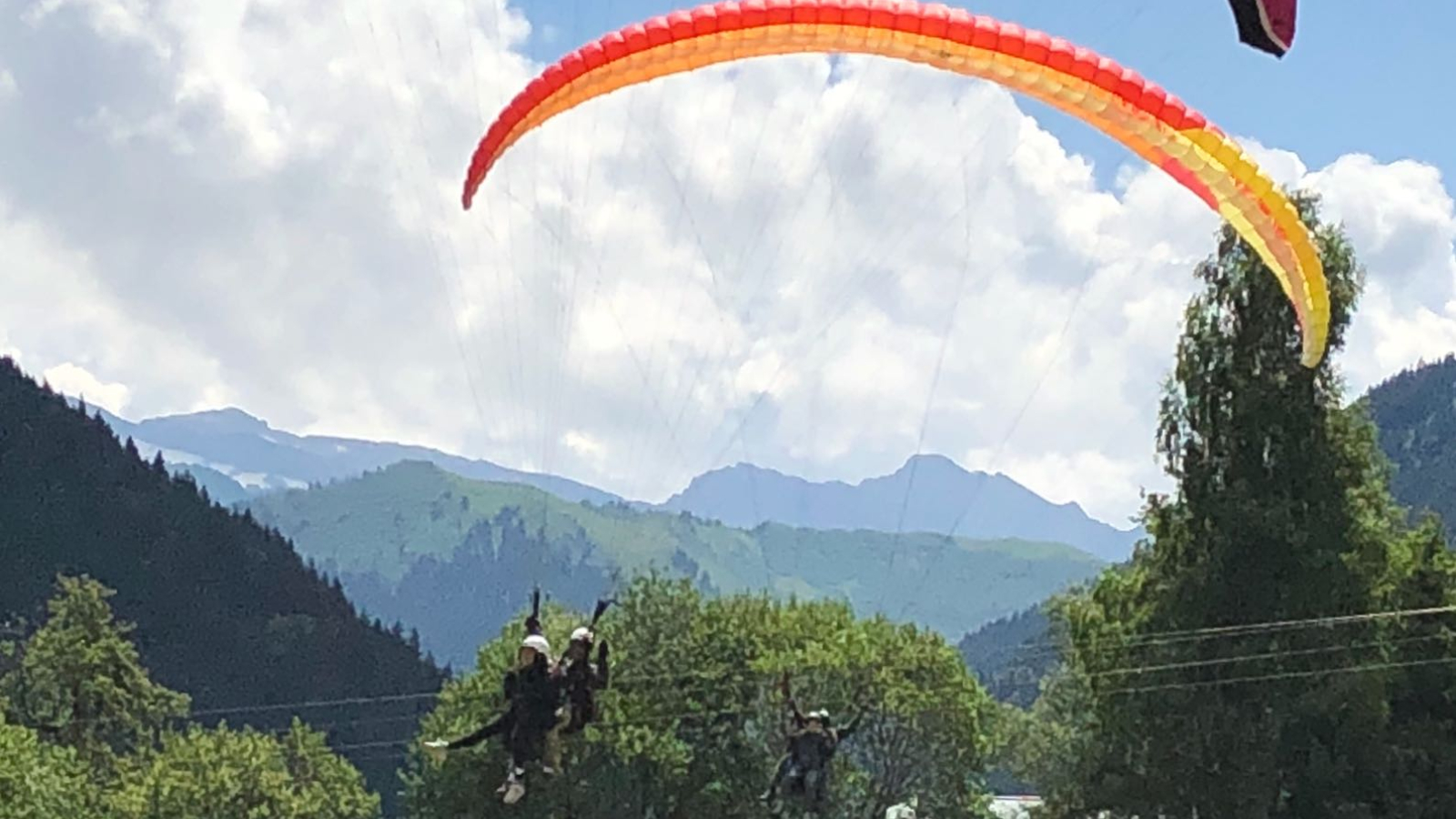 Parapente avec Airéole