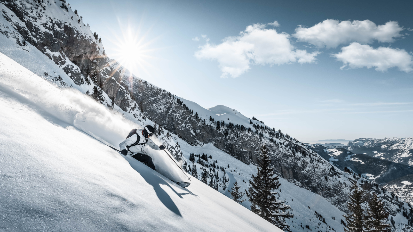 Sensations fortes à La Clusaz