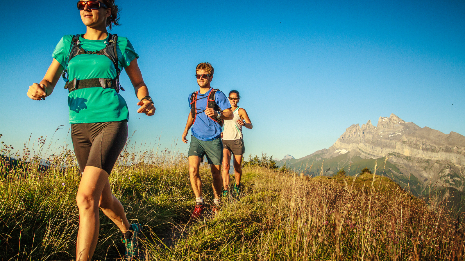 Trail running Portes du Soleil