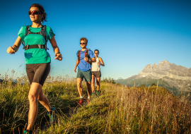 Trail running Portes du Soleil