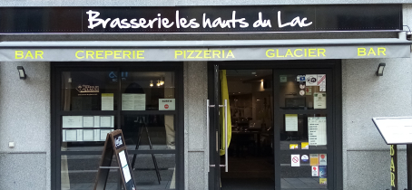 Brasserie les Hauts du Lac