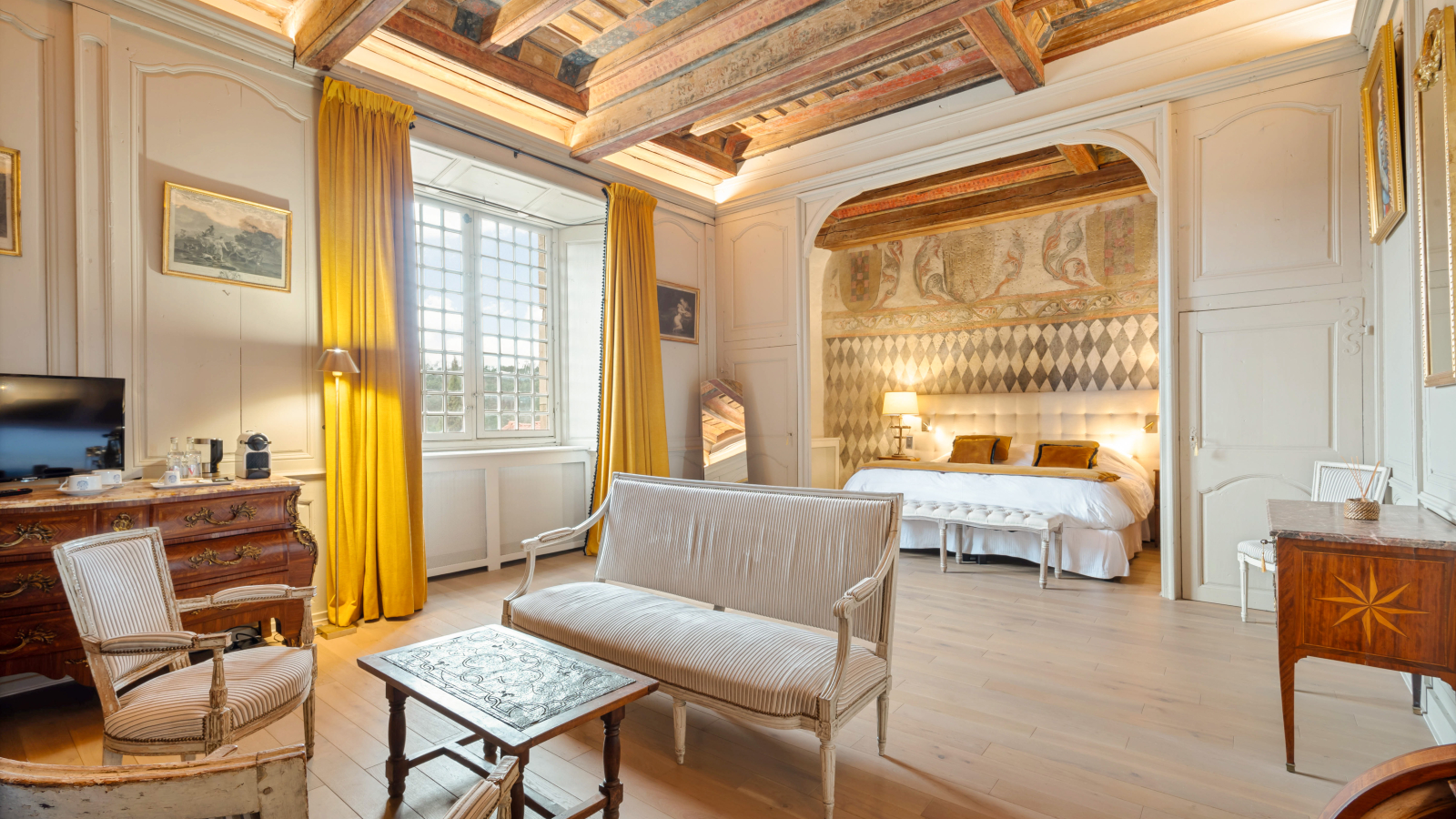 Suite Marquis de Rochefort d'Ally