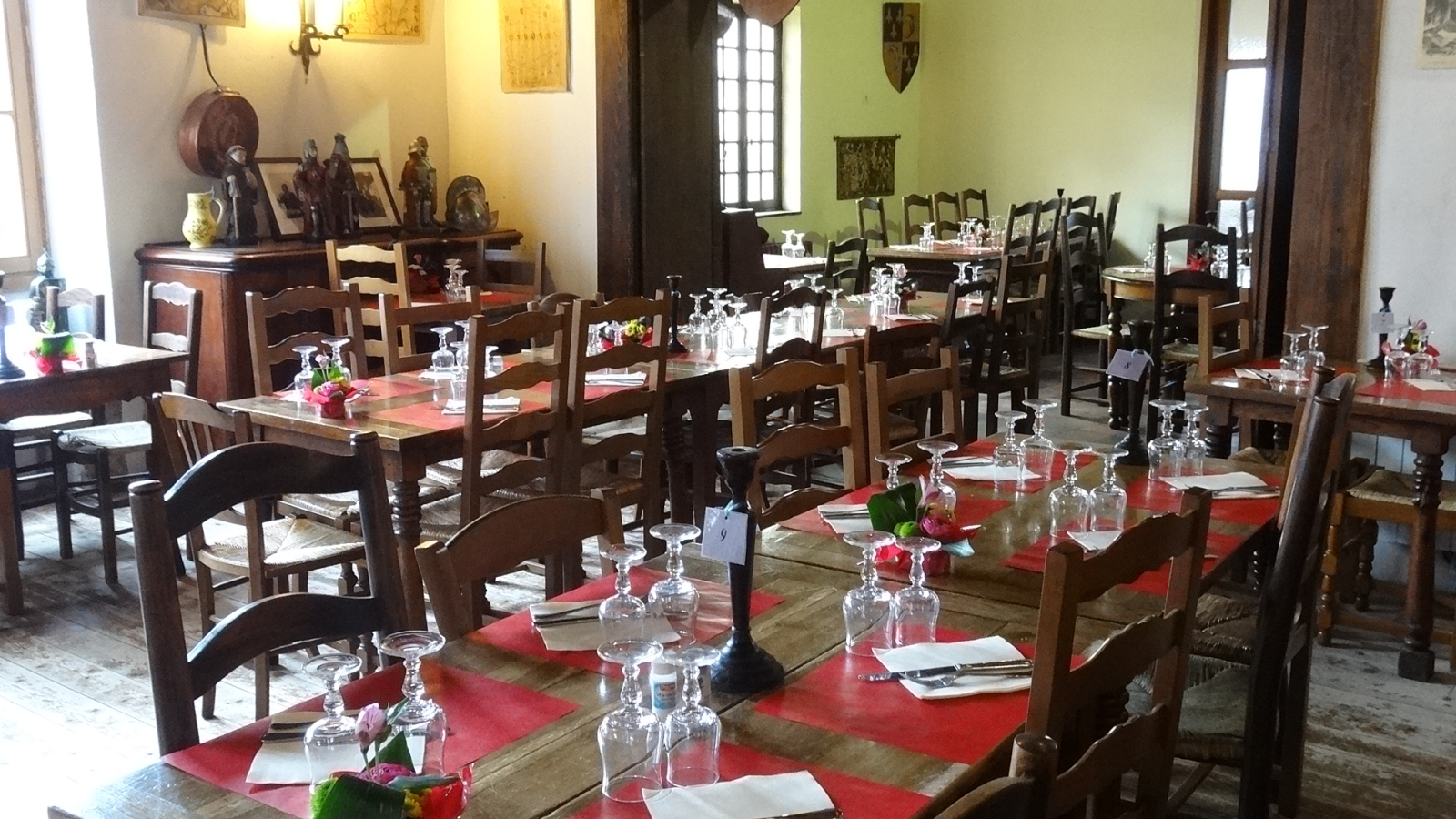 Salle de restaurant