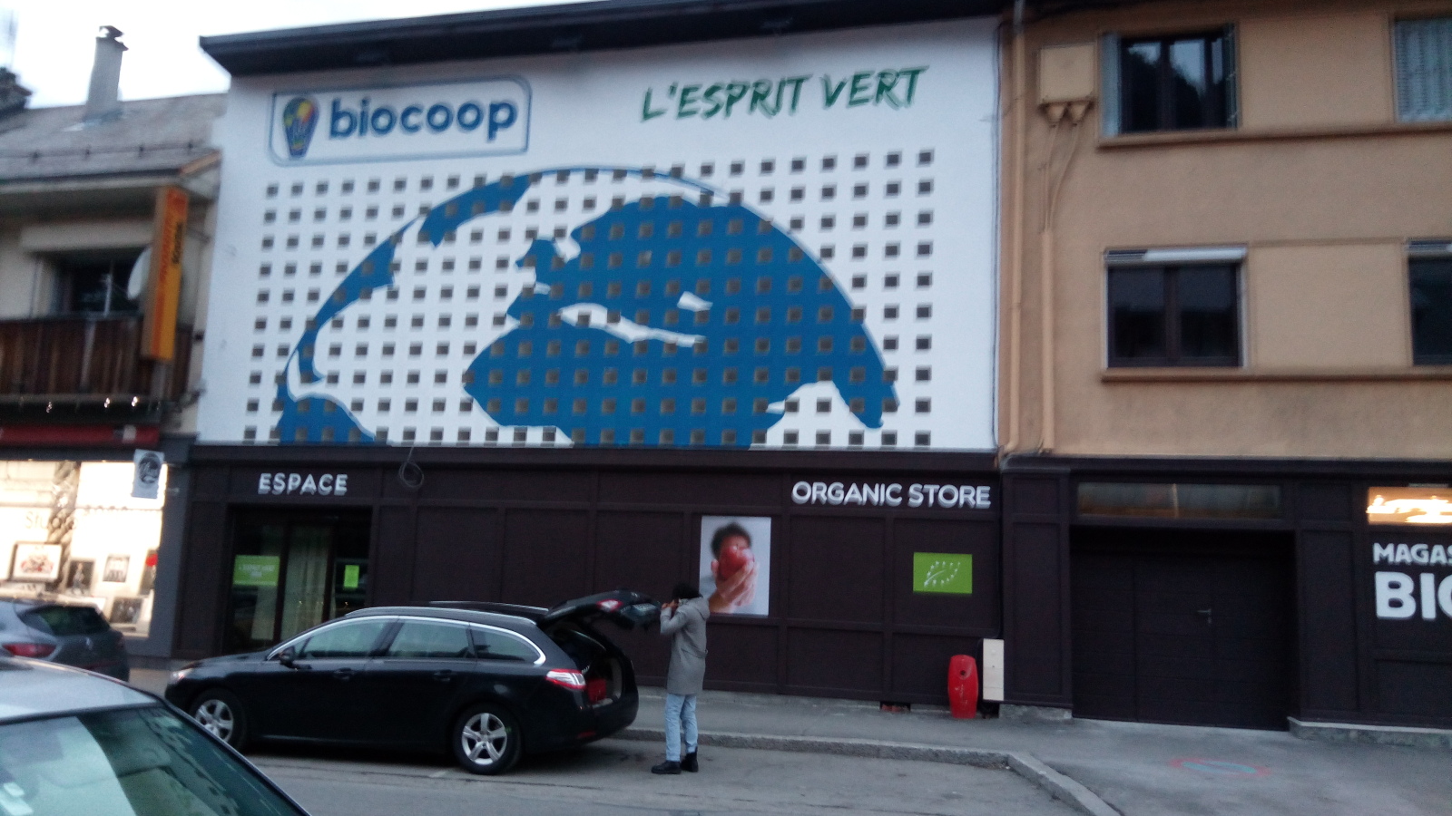 Espace Restauraiton de la Biocoop