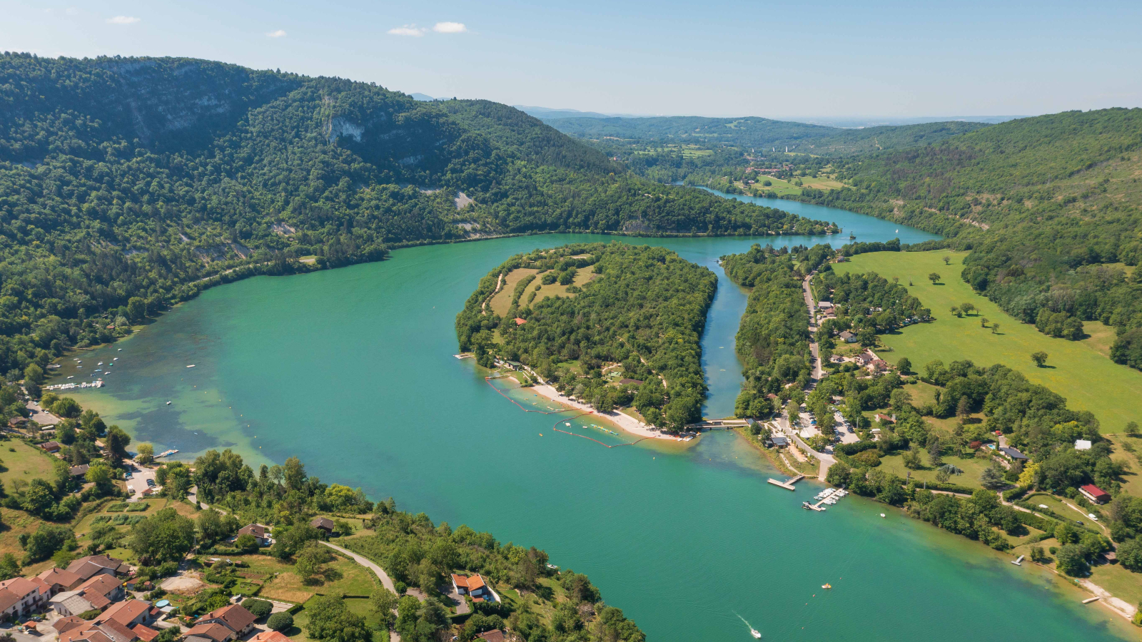 Base de loisirs de l'Ile Chambod