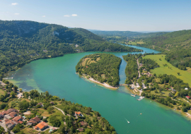 Base de loisirs de l'Ile Chambod