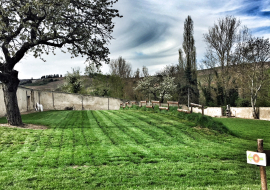 Aire de camping-cars 'Le Clos de la Verchère' à Chiroubles