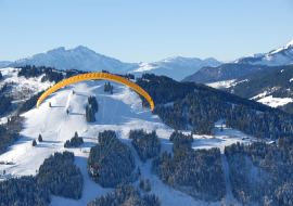 Vol découverte en parapente biplace