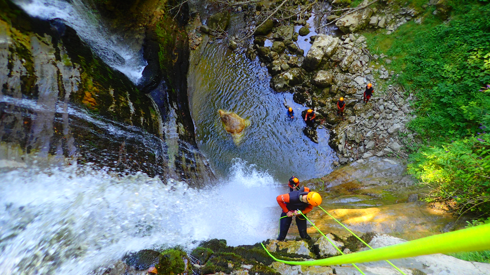 Cascade au Bout du Monde