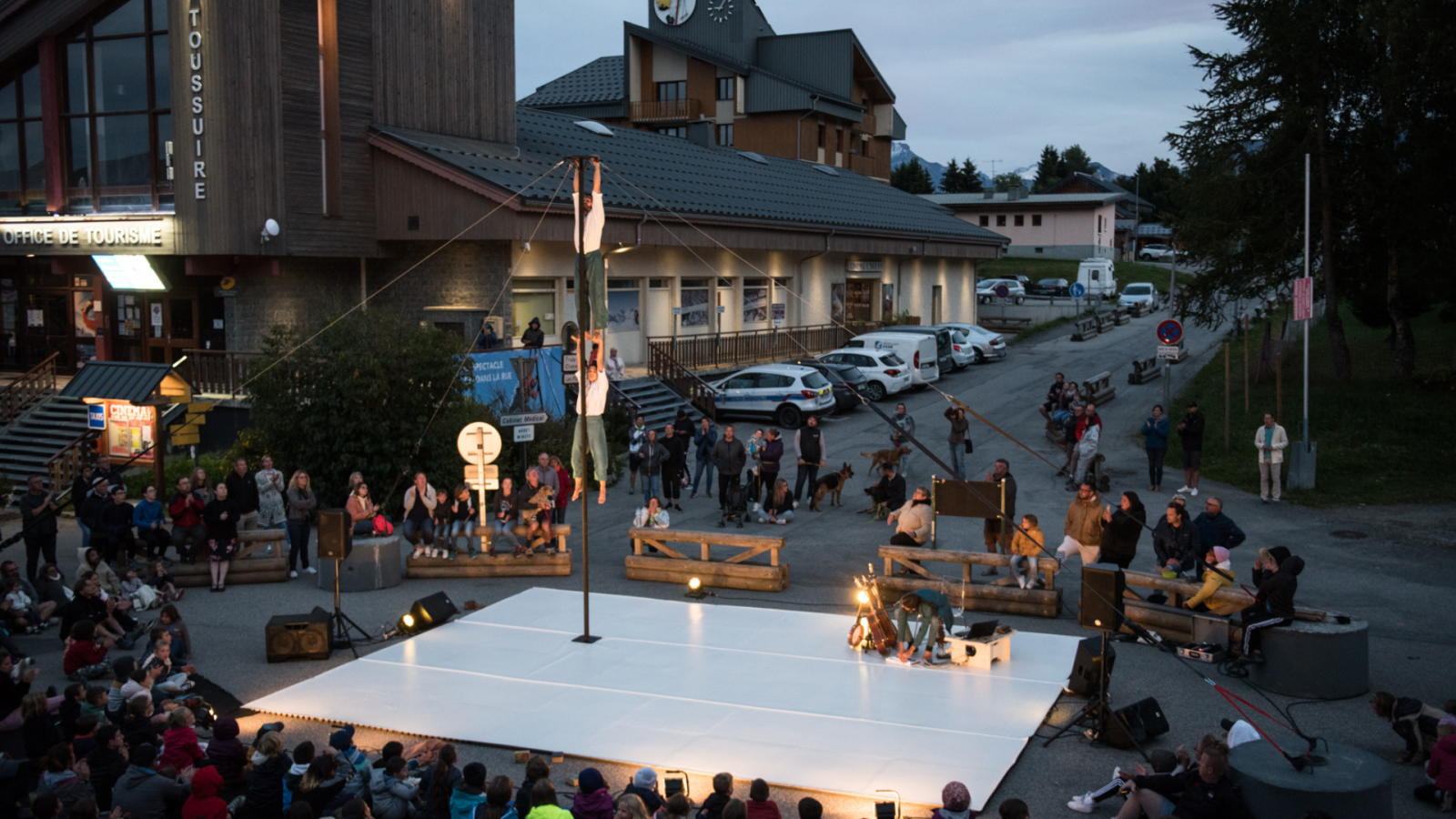 Festival le Spectacle Est Dans La Rue