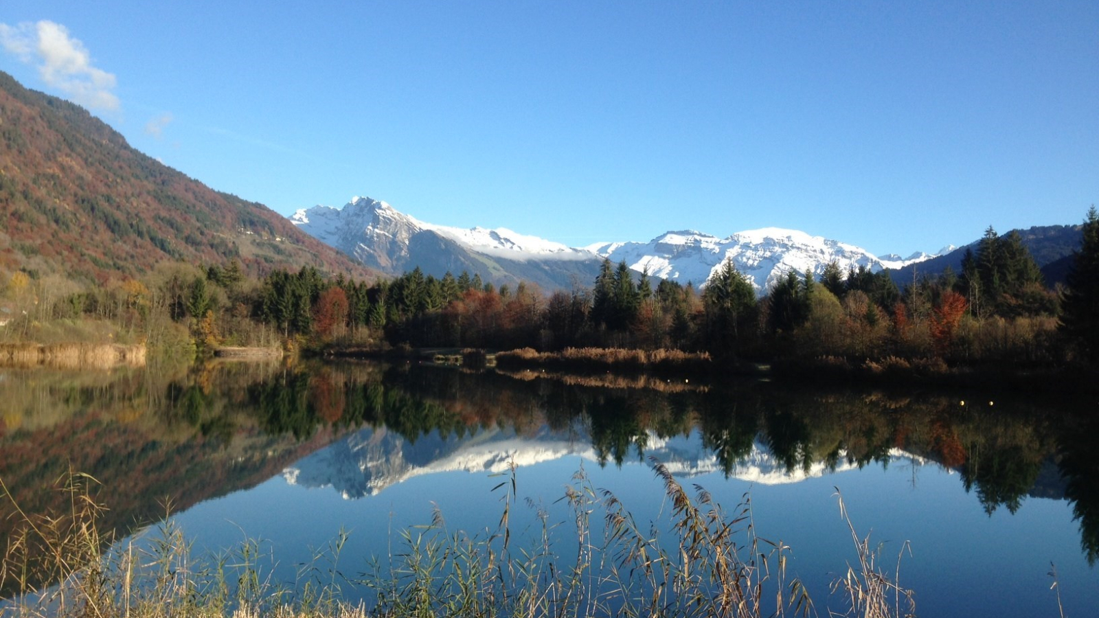 Lac privé pour le ski nautique