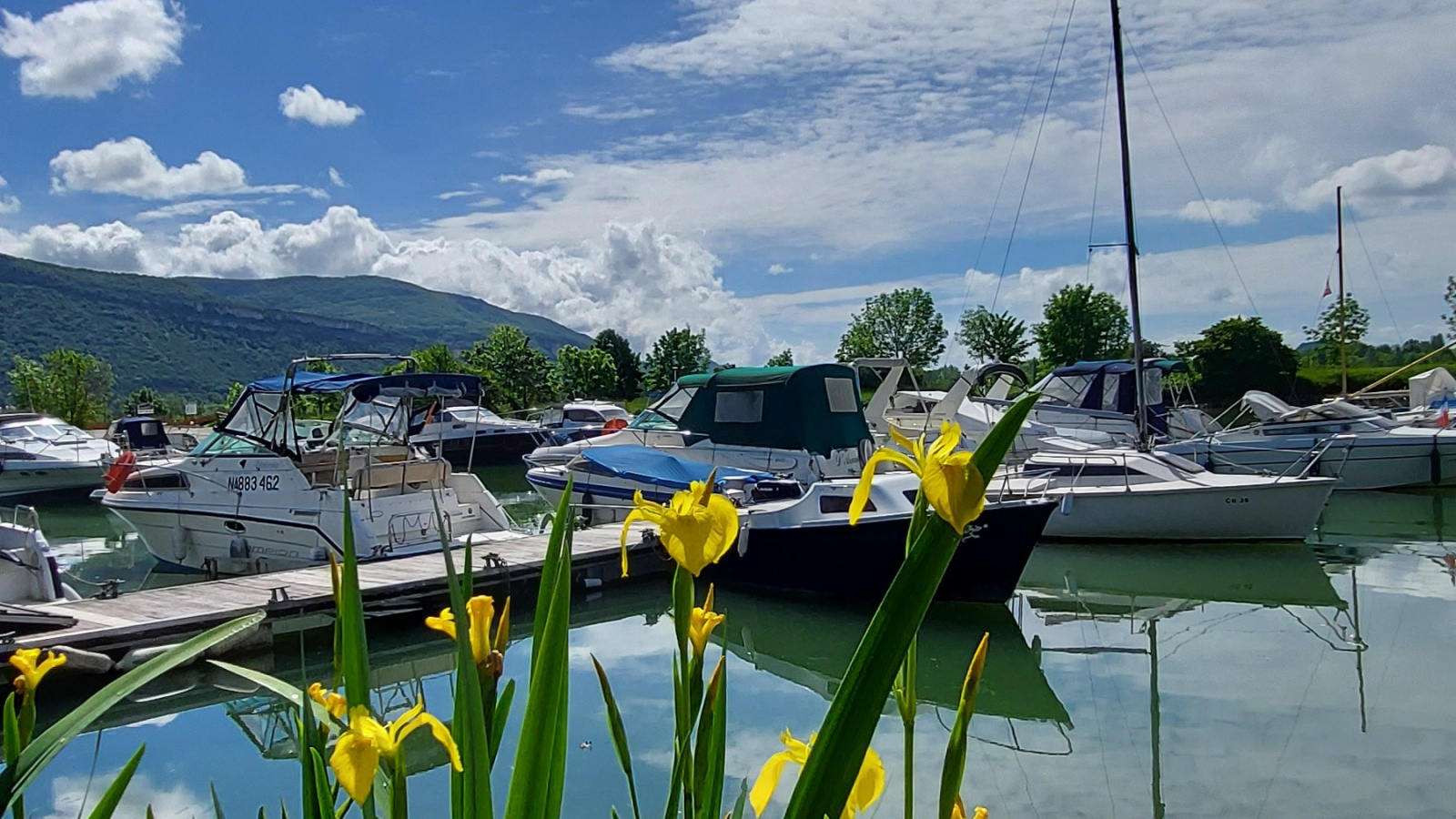 Port de la Vallée Bleue à Montalieu-Vercieu