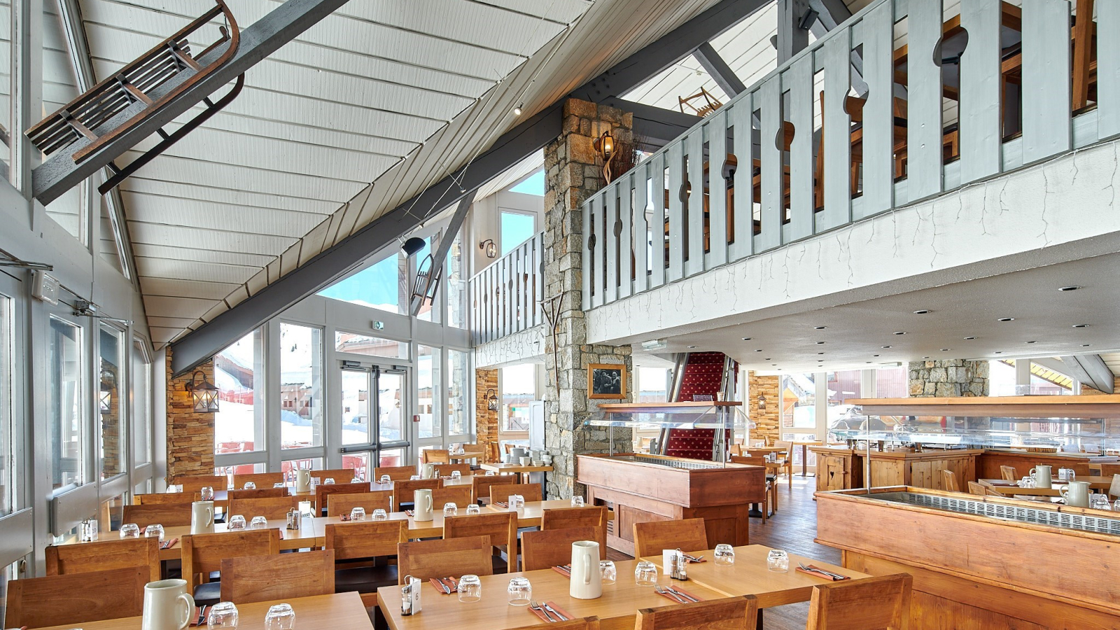 Restaurant de l'hôtel Belle Plagne