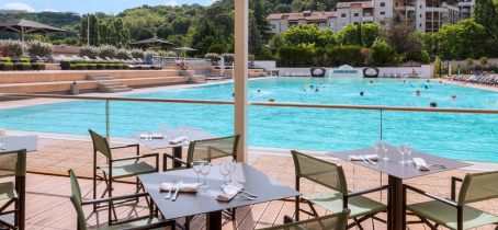 Terrasse piscine