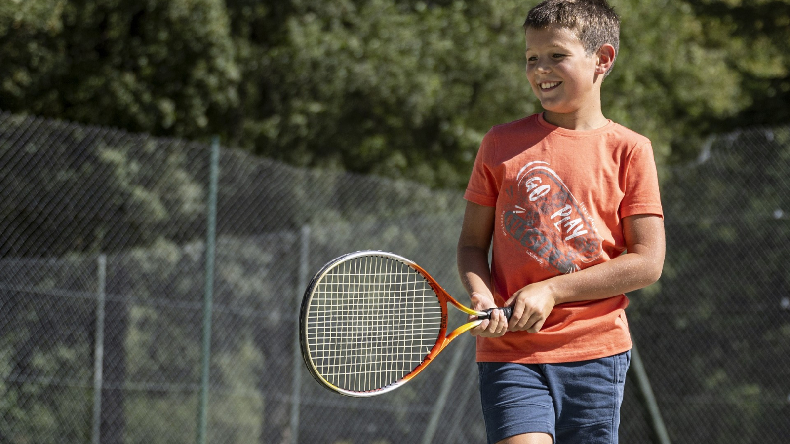 Stage de tennis