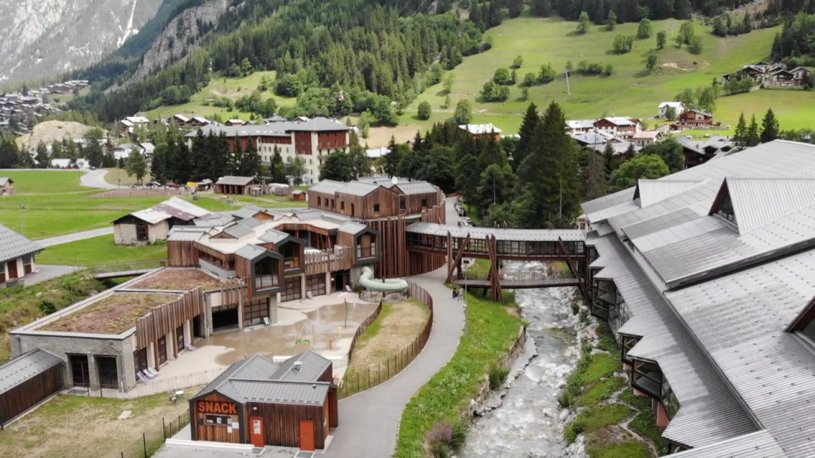 Le Cristal - Centre sportif de la Vanoise