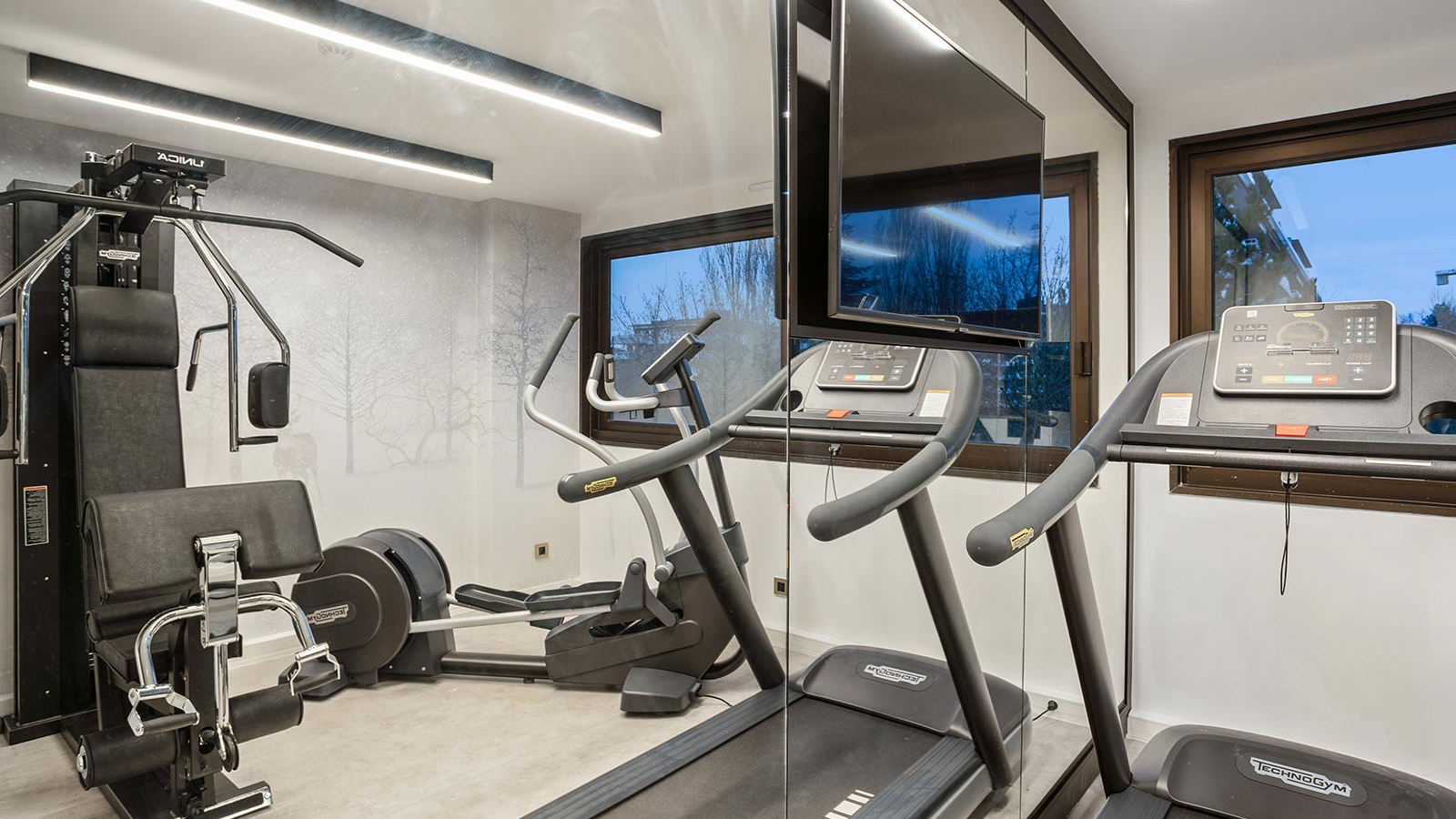 Salle de fitness