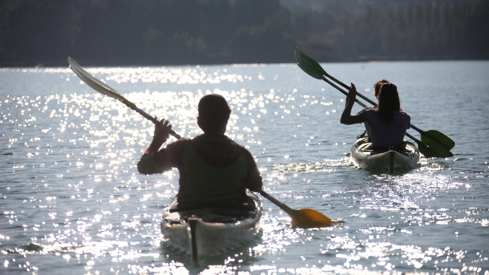 Navigation sur le lac d'Aiguebelette