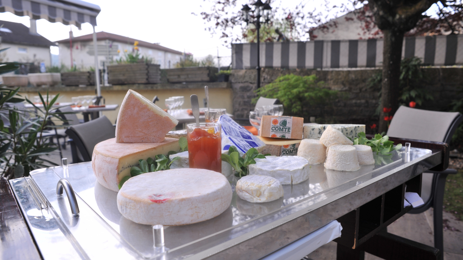 Plateau de fromages