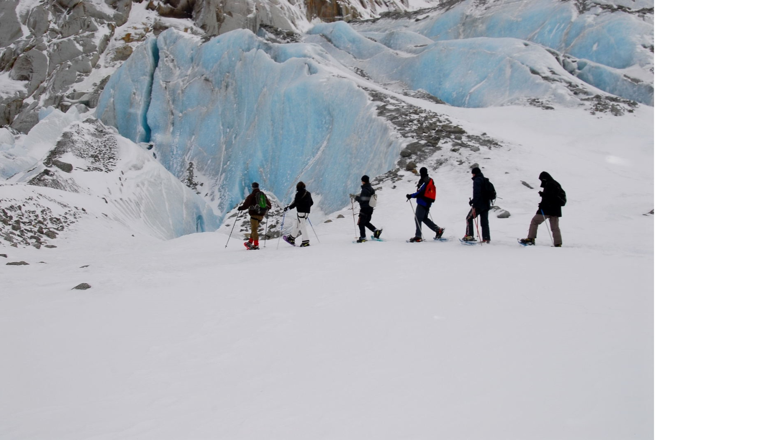 Snowshoeing Haute montagne  - Mer de Glace - Compagnie des Guides de Chamonix_Chamonix-Mont-Blanc