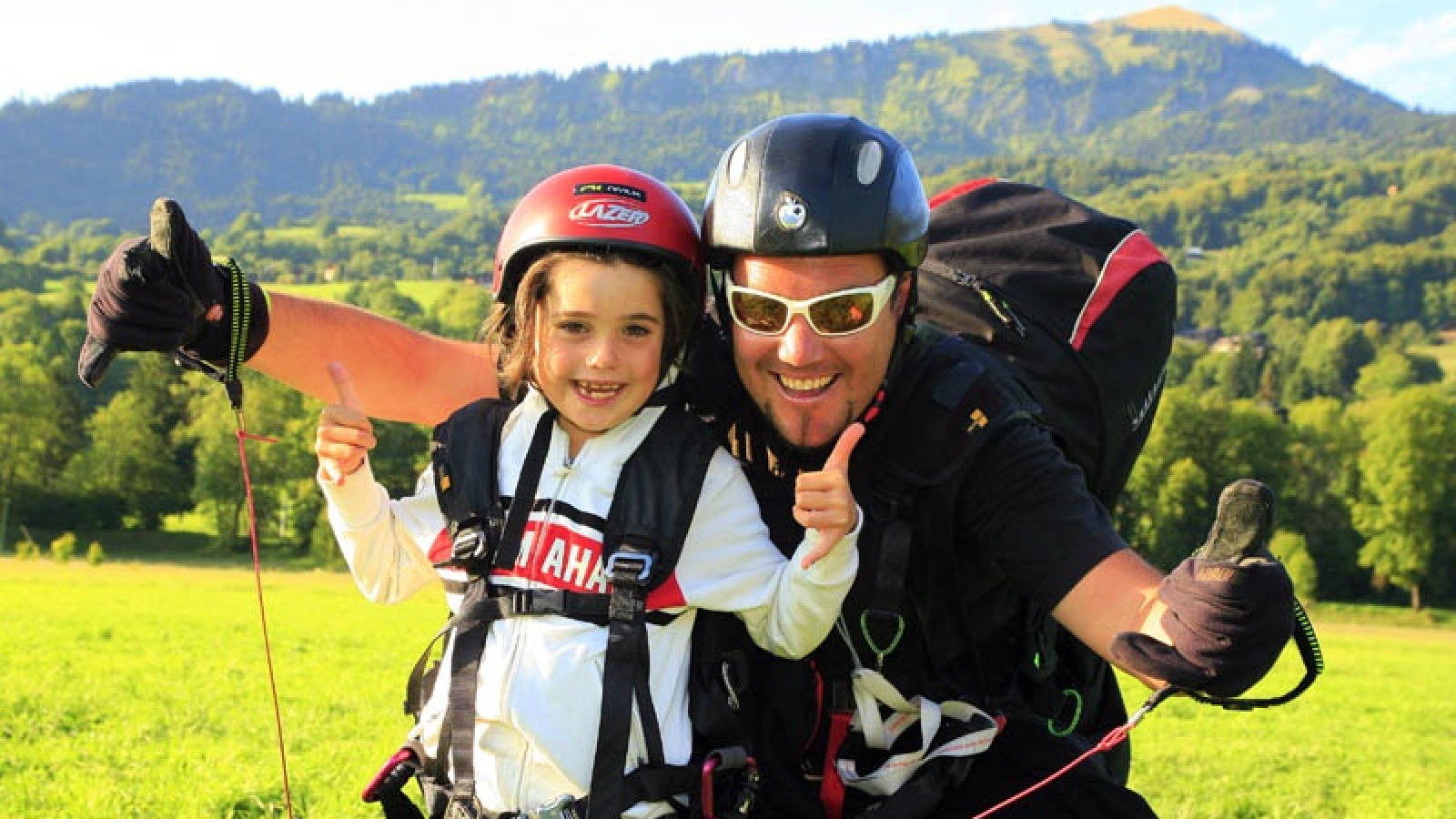 Baptême de l'air en parapente - Vol découverte