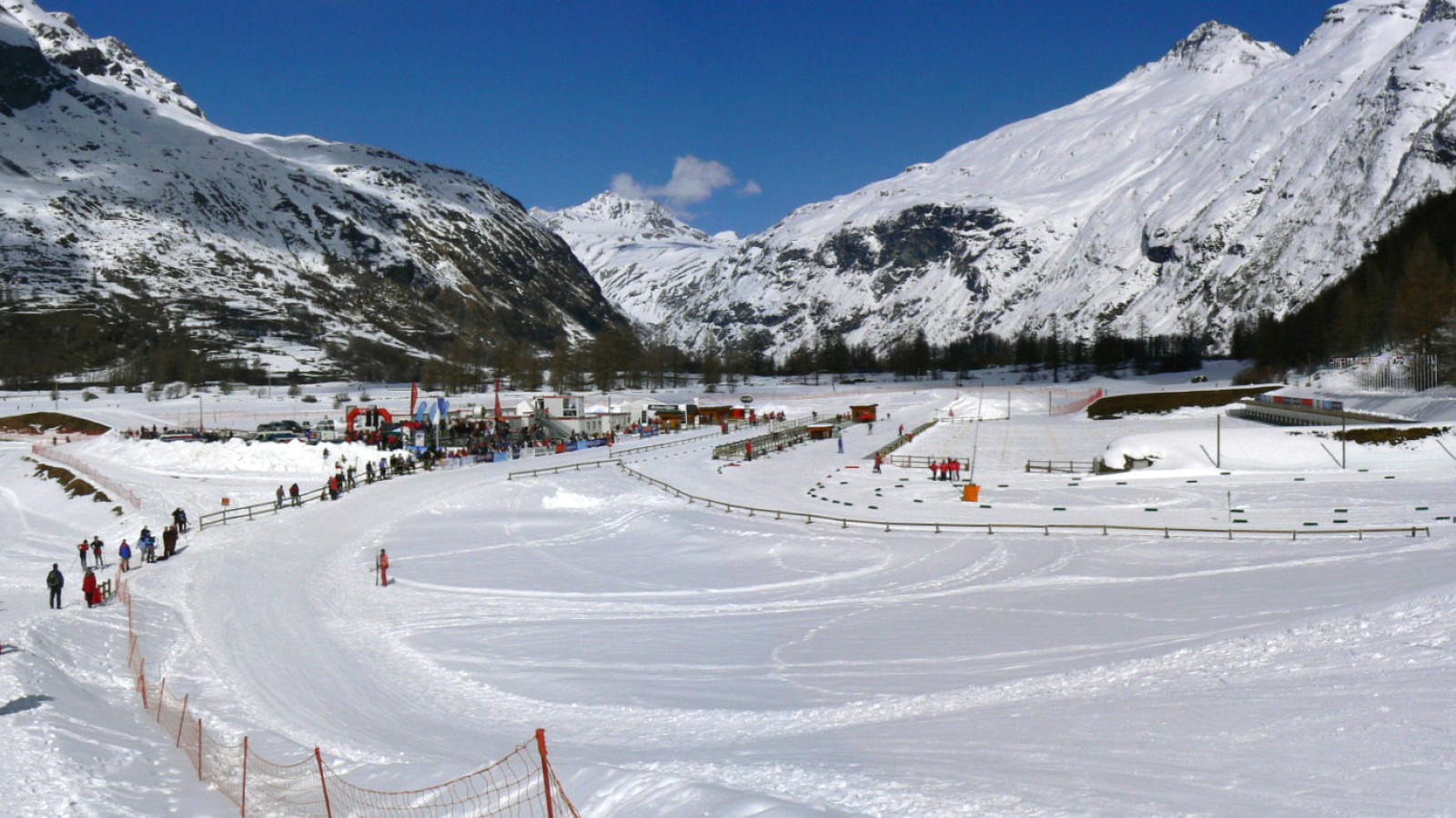 Centre permanent de biathlon de Bessans