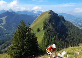 Photo randonnée Mont César