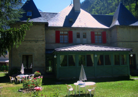 Restaurant coté parc