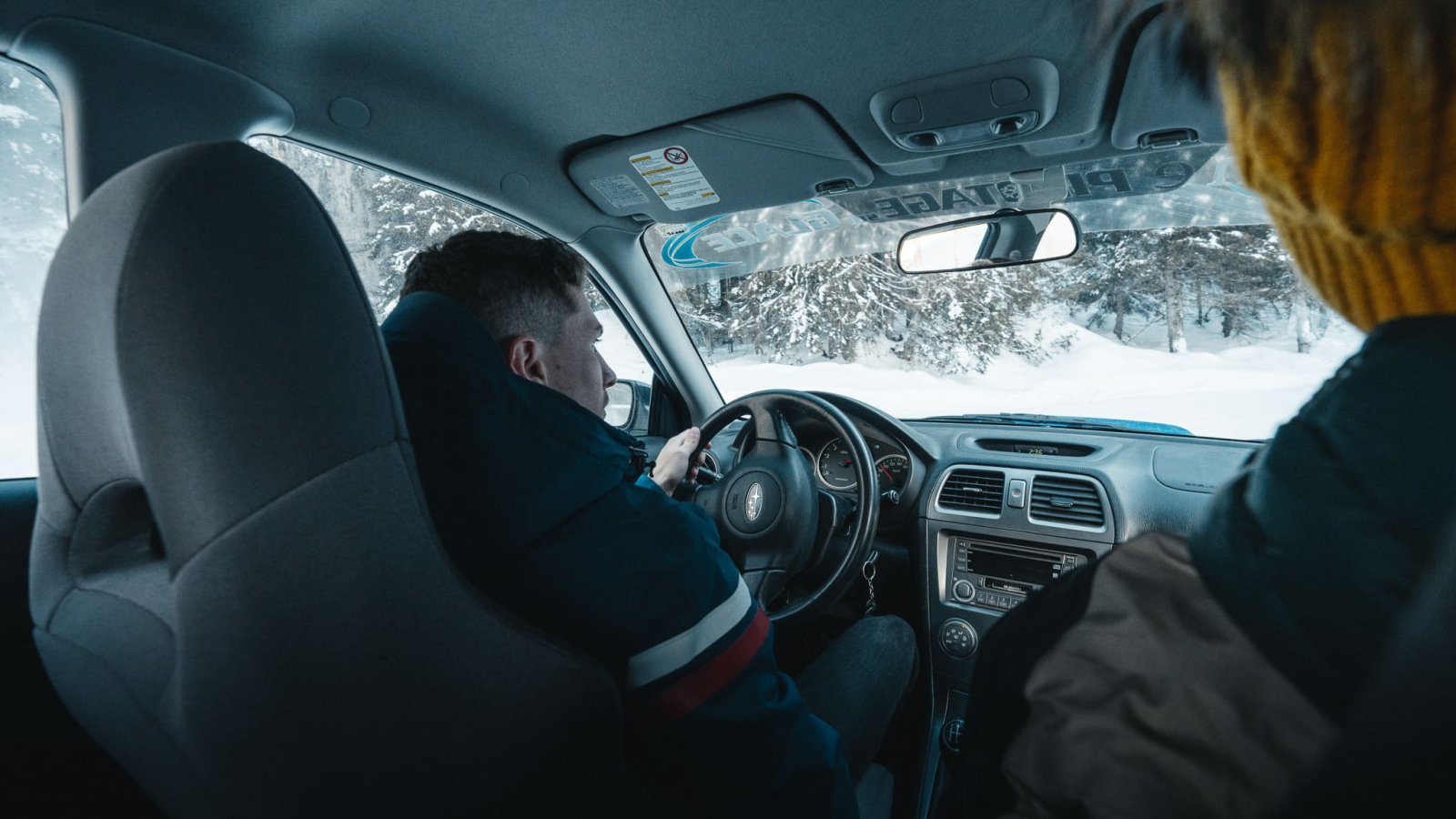 Apprenez à maîtriser votre véhicule sur la glace