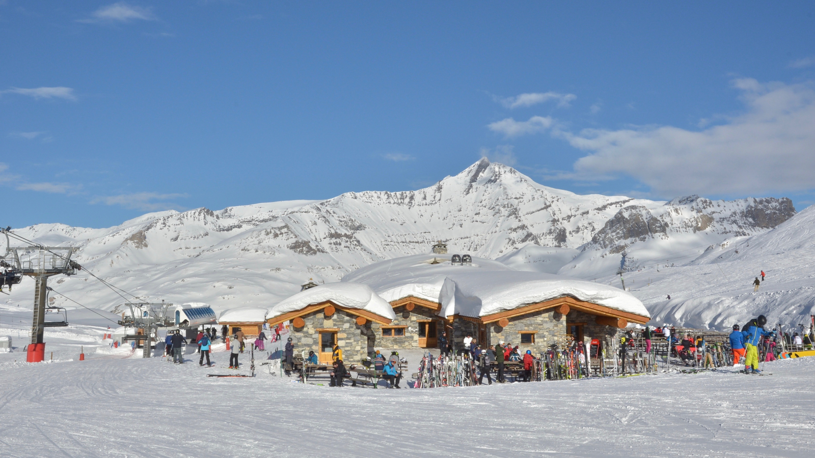 Restaurant Les Marmottes - Val d'Isère