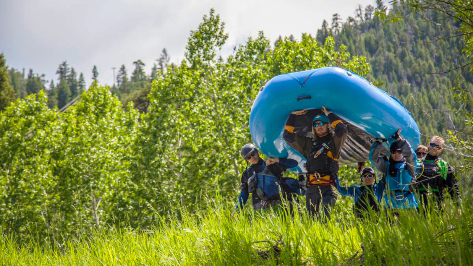 Rafting Initiation sur l'Arve à Passy