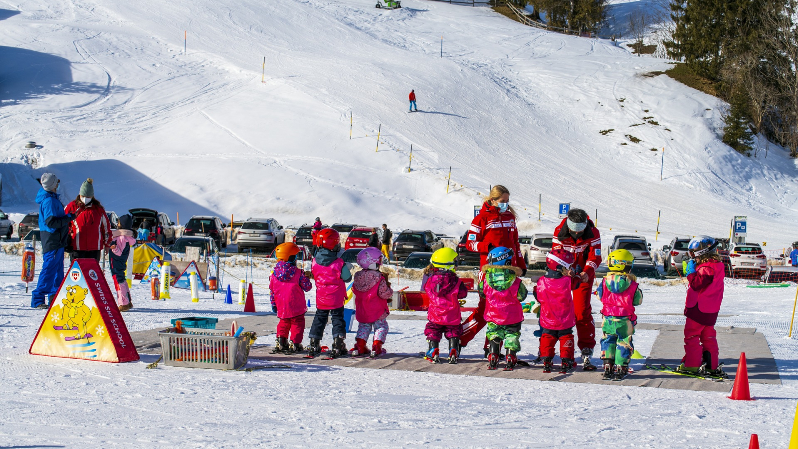 Cours de ski enfants