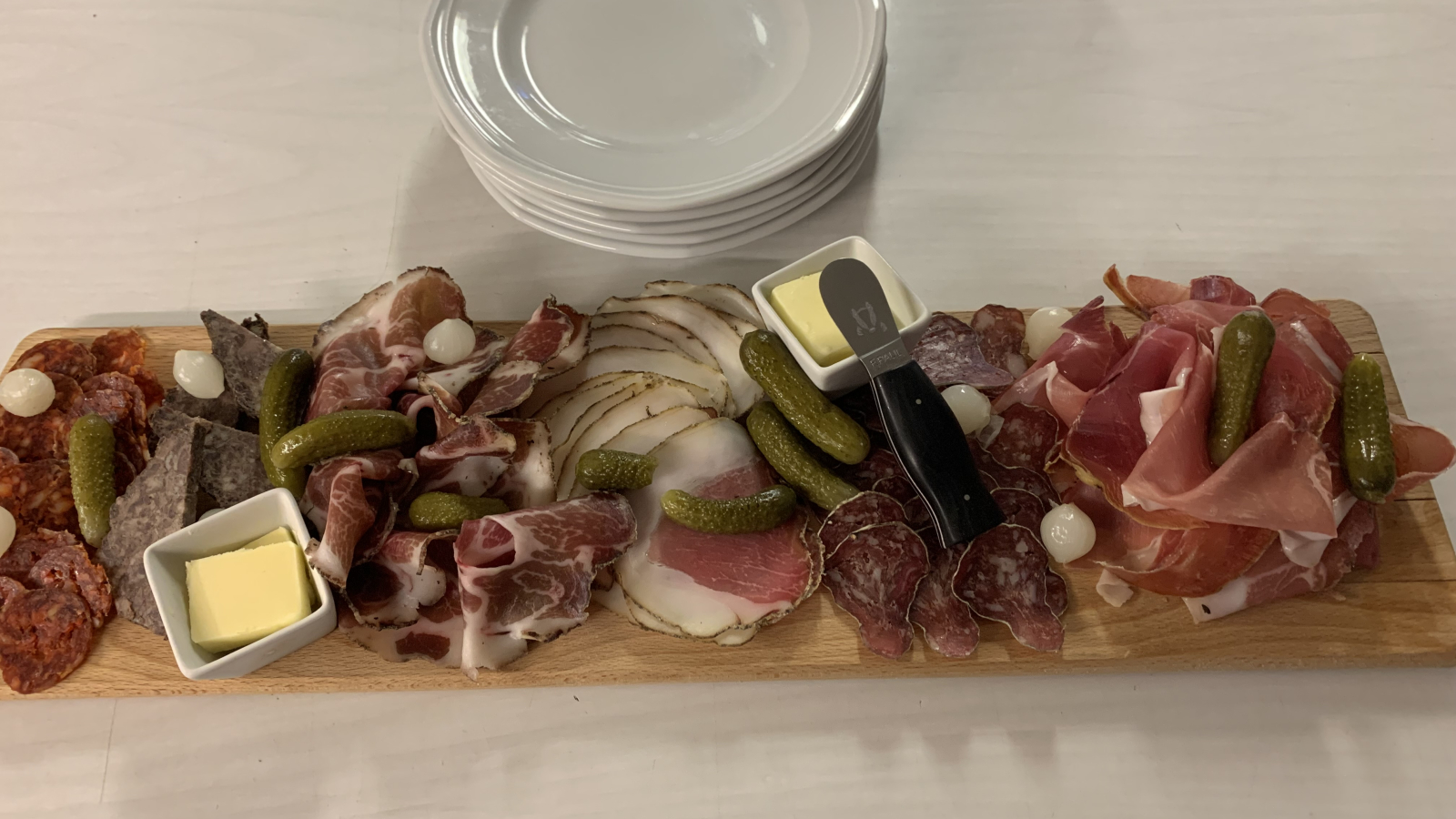 Charcuterie AL PAIS et sont TAIL beurre L'entre du Viking