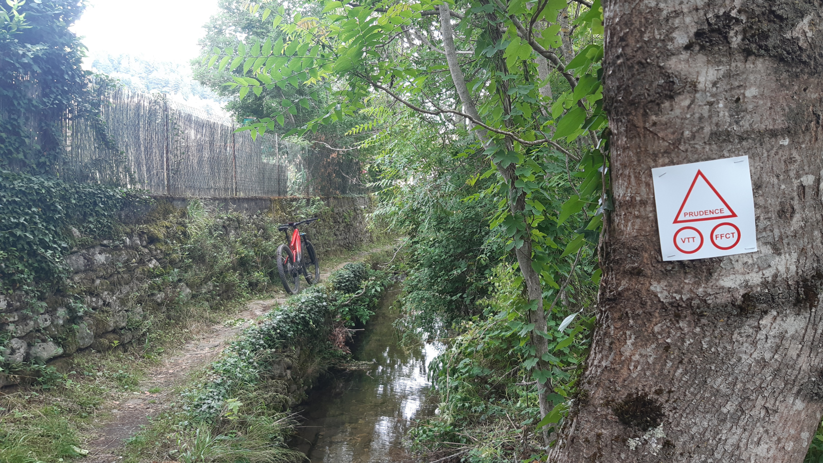 Parcours enduro