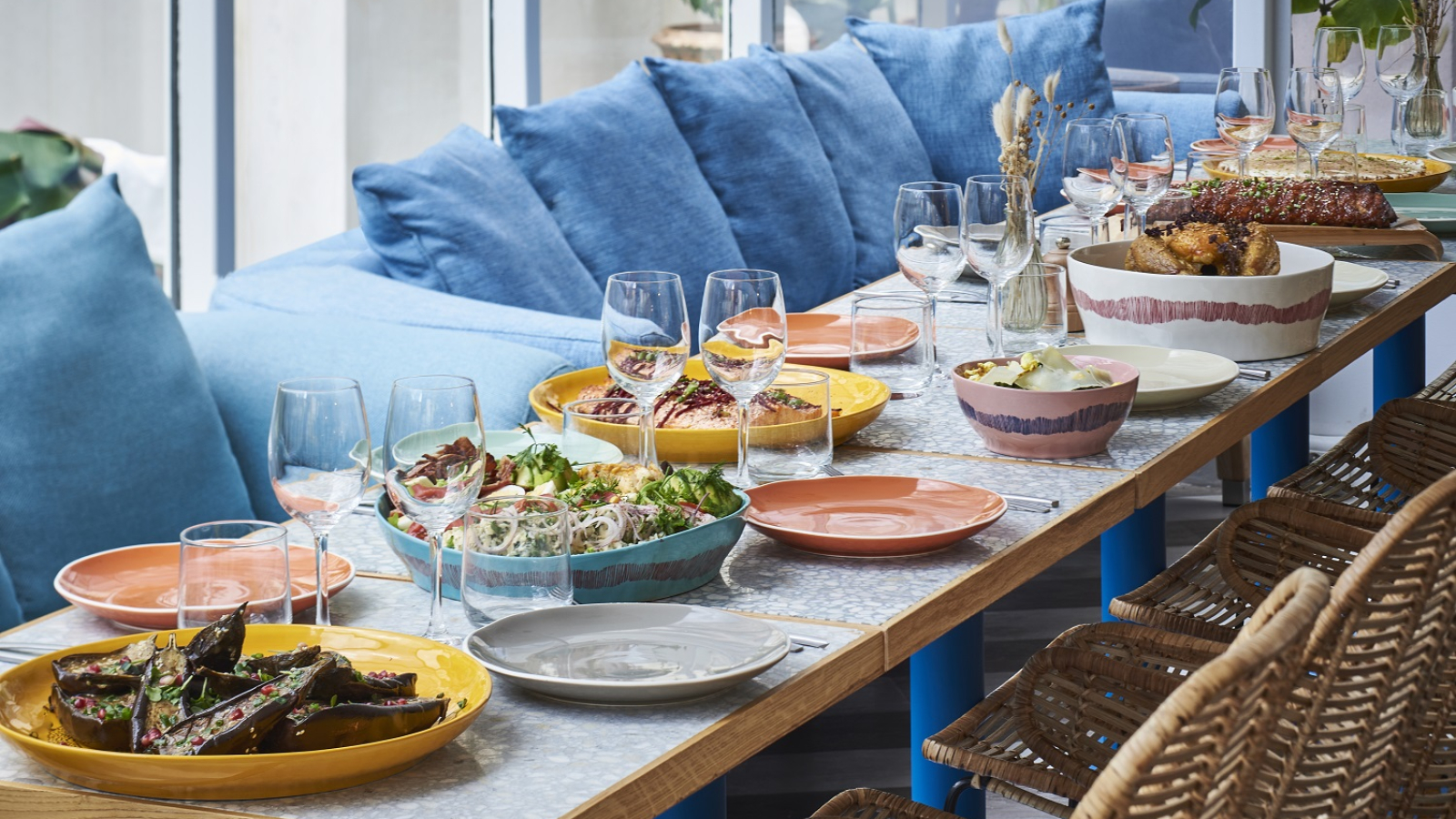 Restaurant hôtel Chromatics