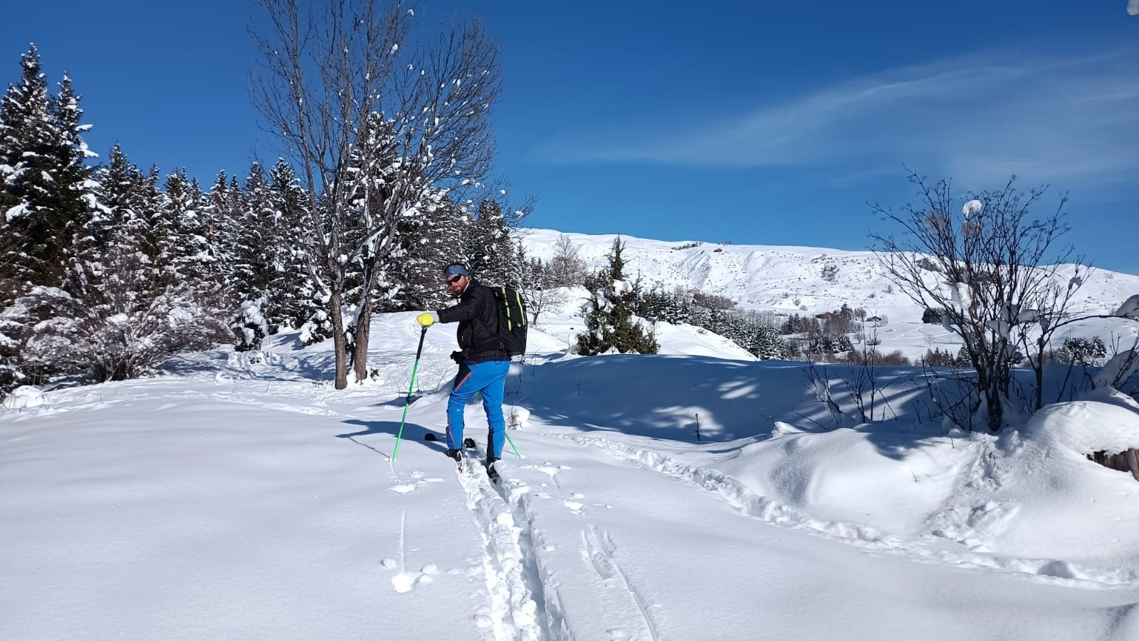 Ski touring Le Dôme de Vaugelas 2217 m