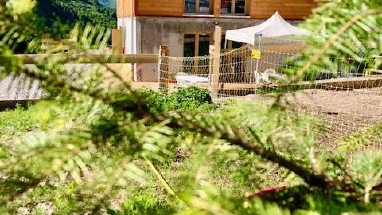 La ferme des étroits à Valloire