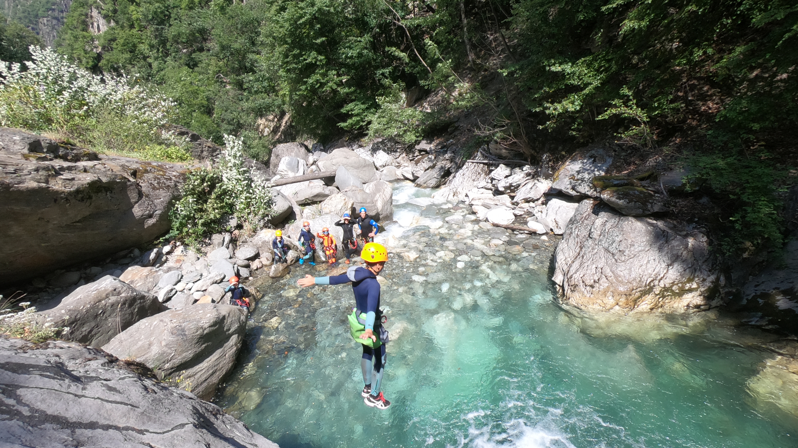 Ecole de canyoning