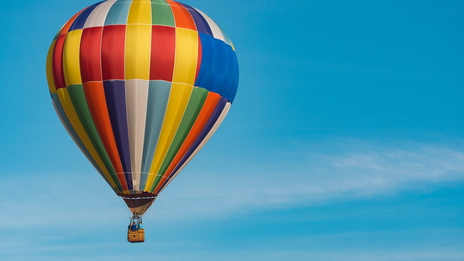 Vol en montgolfière