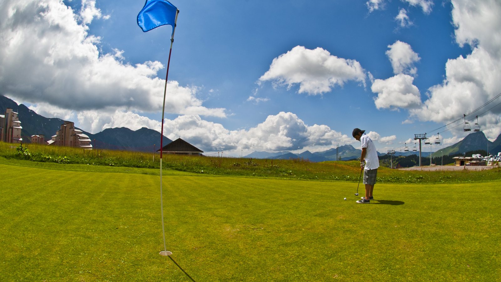 Stage de Golf avec un Pro Morzine