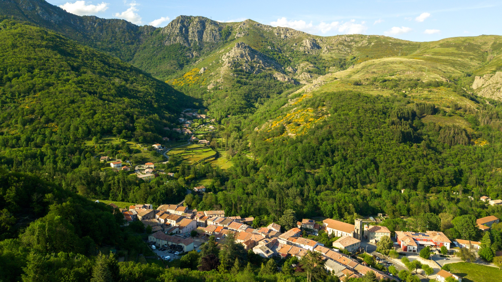 Montpezat-sous-Bauzon - Vue générale