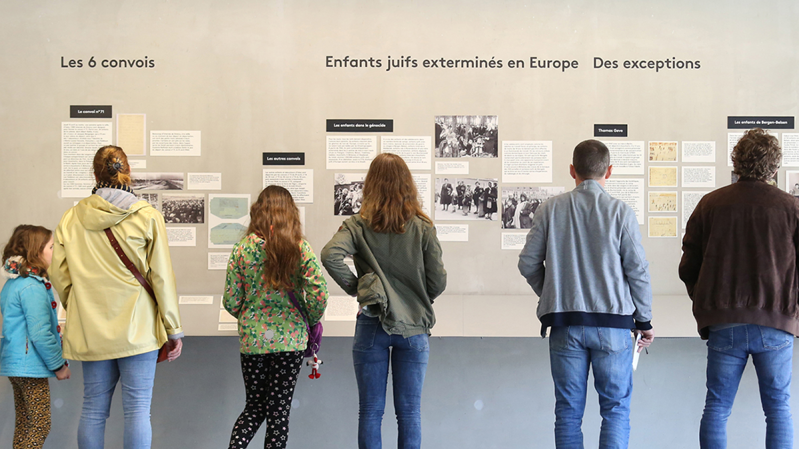 Atelier - visite de la Maison d'Izieu pour les 8 - 13 ans