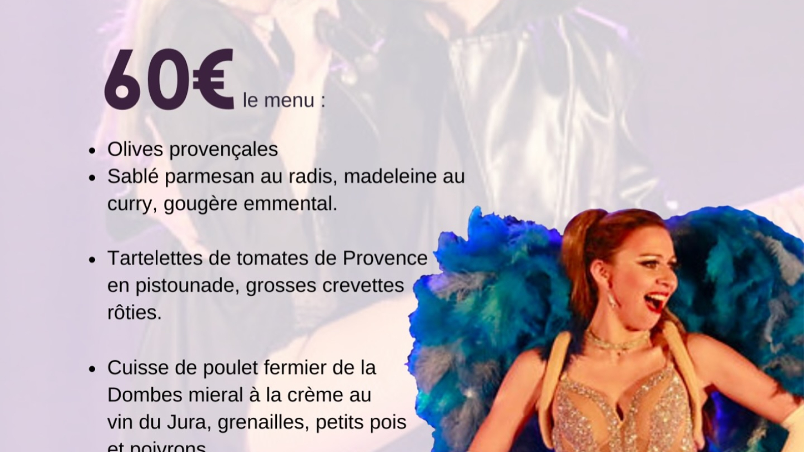Affiche Soirée Cabaret
