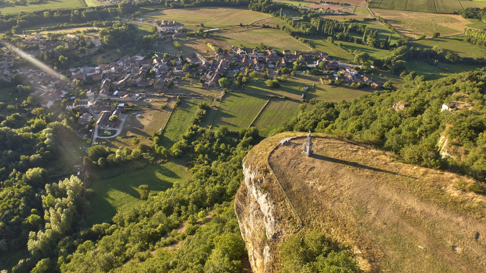 Site archéologique de Larina - Hières-sur-Amby - Balcons du Dauphiné - Nord-Isère - à moins d'une heure de Lyon