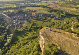 Site archéologique de Larina - Hières-sur-Amby - Balcons du Dauphiné - Nord-Isère - à moins d'une heure de Lyon