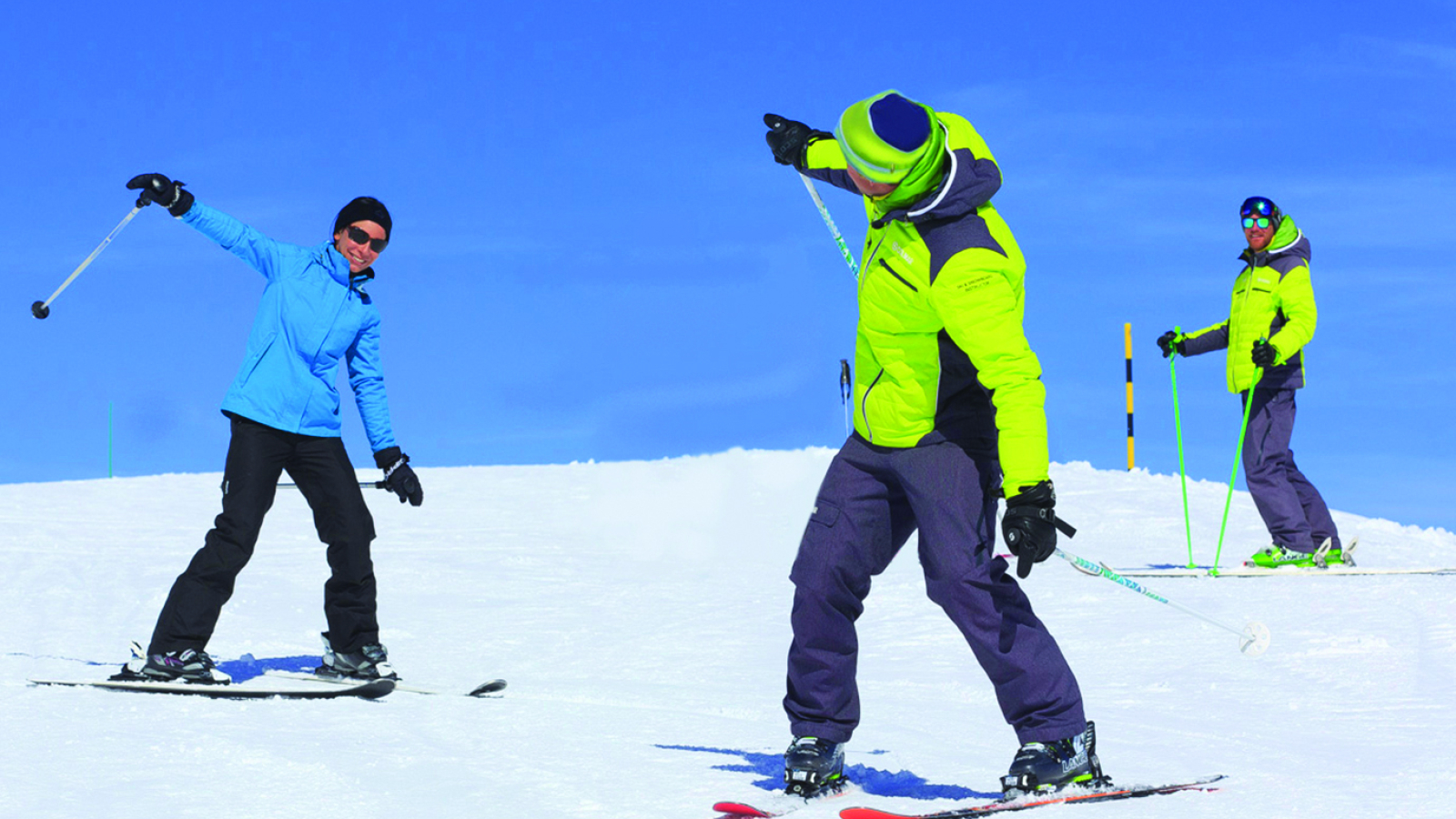 Prosneige Ski school - Meribel - adult group lesson