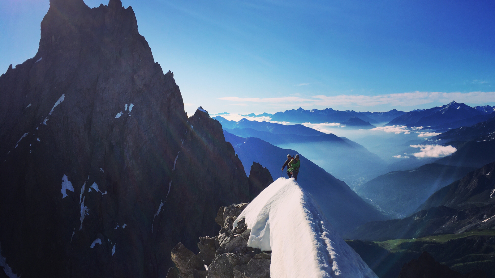 Activité haute montagne et alpinisme